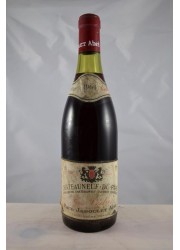 Chateauneuf du Pape Les Cedres Paul Jaboulet 1964