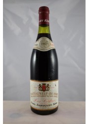 Chateauneuf du Pape Les Cedres Paul Jaboulet 1967