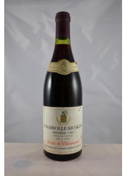 Chambolle Musigny 1er Cru Henri de Villamont 1967 (73cl - 13%)