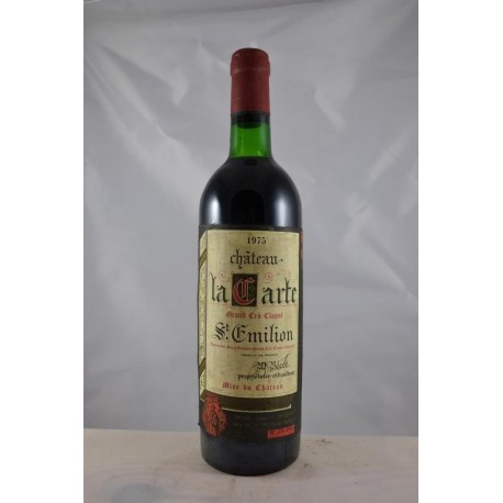 Château La Carte 1975