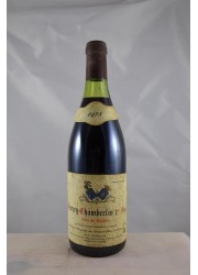 Gevrey Chambertin Clos du Chapitre 1er Cru Henri de Villamont 1978