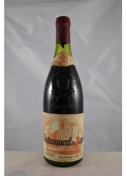 Chateauneuf du Pape Pierre Usséglio 1978