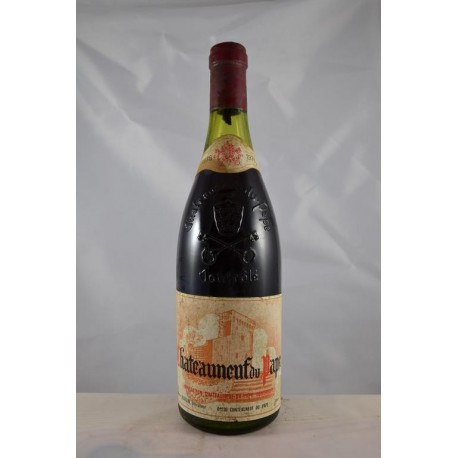 Chateauneuf du Pape Pierre Usséglio 1978