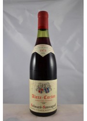 Aloxe Corton Golmard Sauvageot 1973