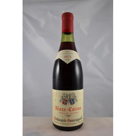 Aloxe Corton Golmard Sauvageot 1973