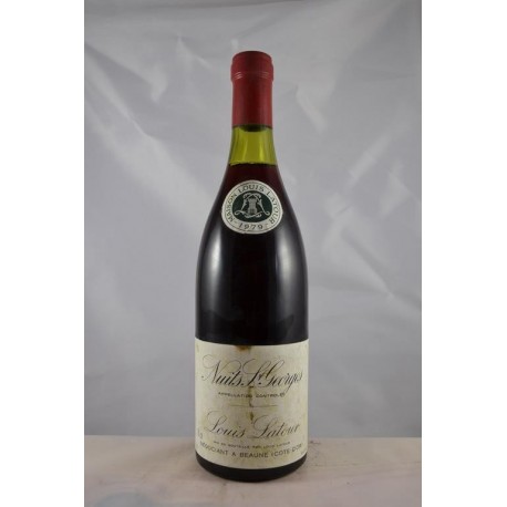 Nuits Saint Georges Louis Latour 1979