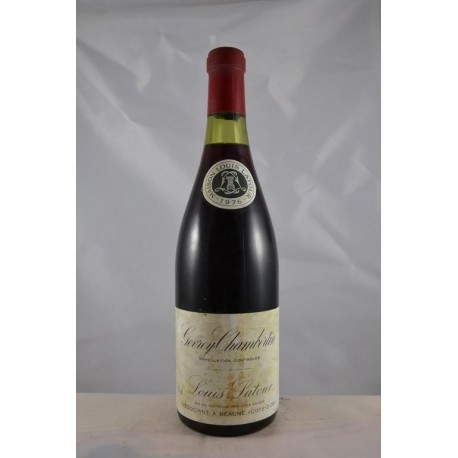 Gevrey Chambertin Louis Latour 1976