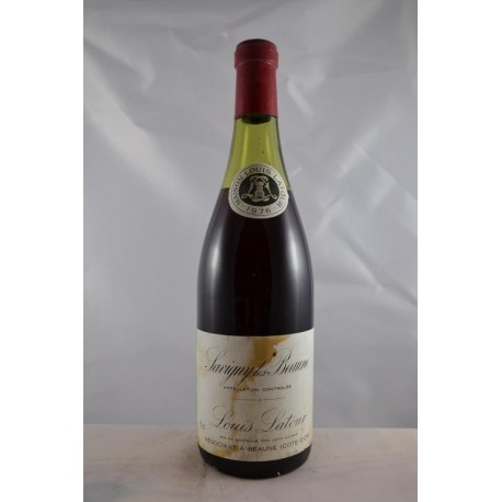 Savigny Les Beaune Louis Latour 1976