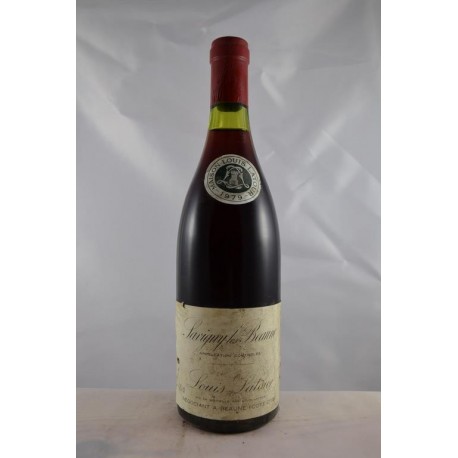 Savigny Les Beaune Louis Latour 1979