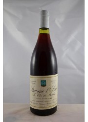 Beaune 1er Cru Le Clos des Mouches Gaunoux 1976