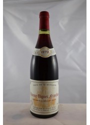 Beaune Vignes Franches Rebourgeon Mignotte 1978