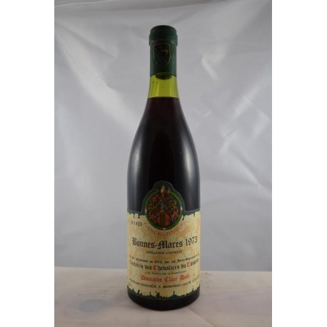 Bonnes Mares Clair Daü 1973