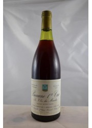 Beaune 1er Cru Le Clos des Mouches Gaunoux 1978