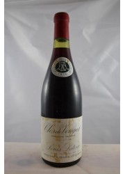 Clos de Vougeot Louis Latour 1976