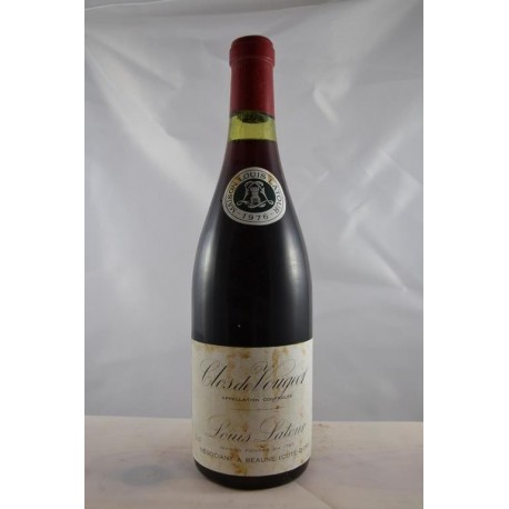 Clos de Vougeot Louis Latour 1976