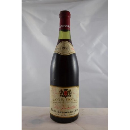 Cote Rotie Les Jumelles Paul Jaboulet 1974