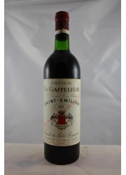 Château La Gaffelière 1975