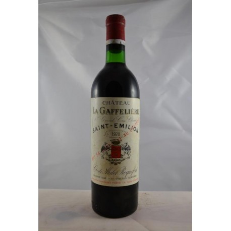 Château La Gaffelière 1970