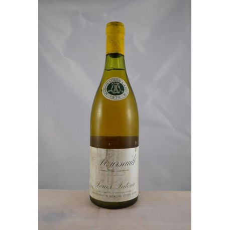 Meursault Louis Latour 1978