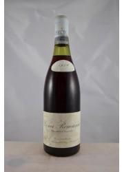 Vosne Romanée Leroy 1978