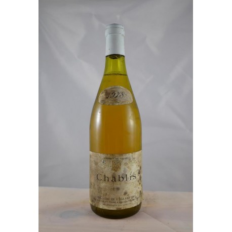 Chablis Eglantiere 1978