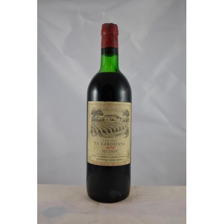 Château La Cardonne 1979