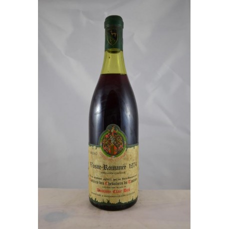 Vosne Romanée Clair Daü 1974