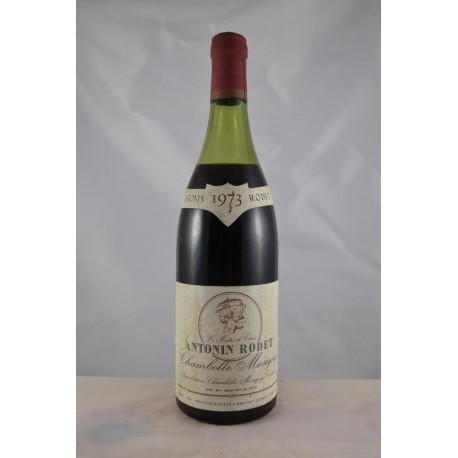 Chambolle Musigny Antonin Rodet 1973