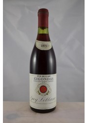 Gigondas Guy Leblanc 1973