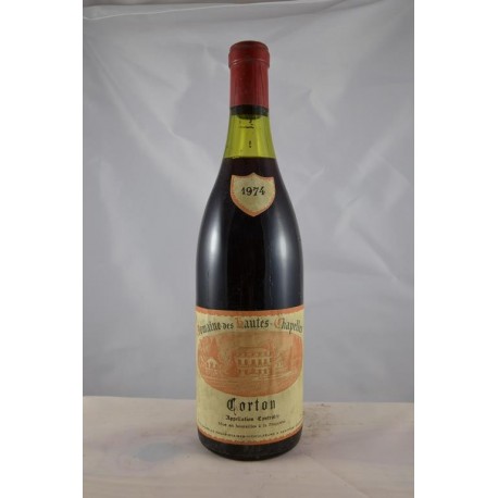 Corton Chapelles 1974