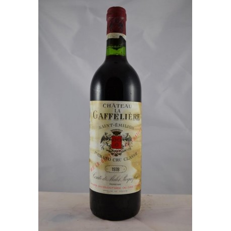 Château La Gaffeliere 1978