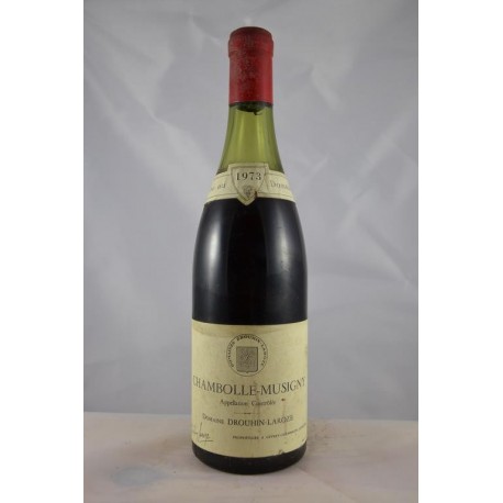 Chambolle Musigny Drouhin Laroze 1973