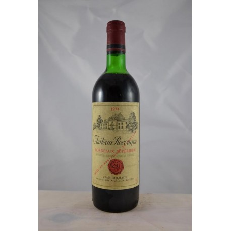 Château Recougne 1974