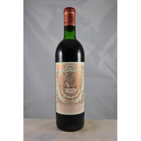 Château Pichon Longueville Baron 1972