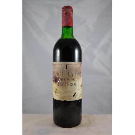 Château La Grave Tricant de Boisset 1978