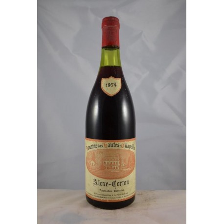 Aloxe Corton Chapelles 1974