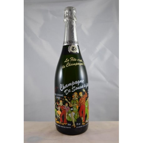 Champagne De Sousa 1990