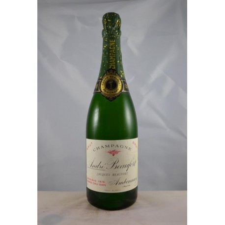 Champagne Brut André Beaufort Grand Cru 1976