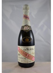 Champagne Mumm Cordon Rose 1985