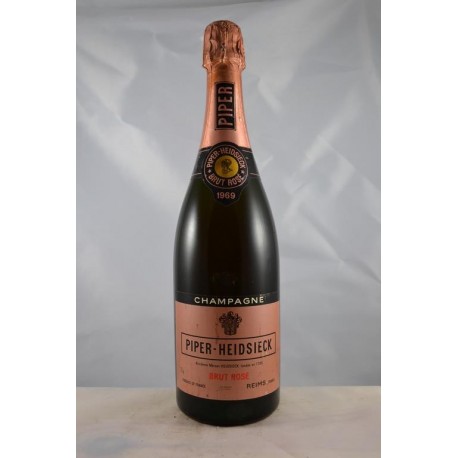 Champagne Piper Heidsieck Brut Rosé 1969
