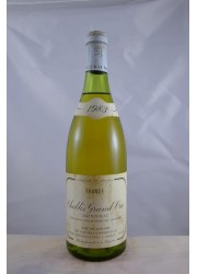 Chablis Grand Cru Grenouille 1983