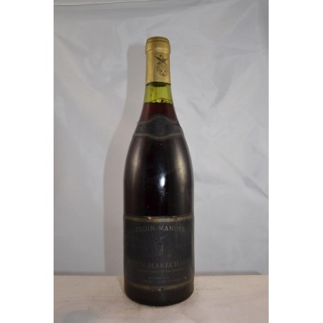 Corton Marechaudes Seguin Manuel 1982