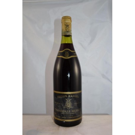 Chambolle Musigny Seguin Manuel 1989