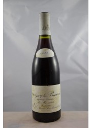 Savigny Les Beaune Les Marconnets Leroy 1985