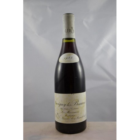 Savigny Les Beaune Les Marconnets Leroy 1985