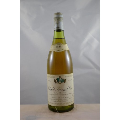 Chablis Grand Cru Vaudésir Michel Robin 1983