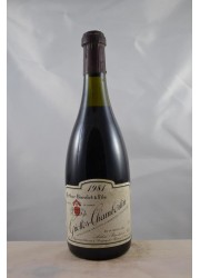 Griottes Chambertin Arthur Barolet 1981