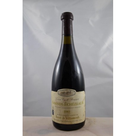 Grands Echezeaux Henri de Villamont 1985