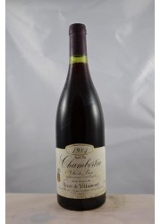 Chambertin Clos de Beze Henri de Villamont 1980