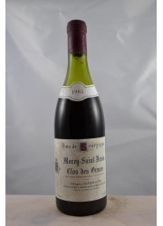 Morey Saint Denis Clos des Ormes Georges Lignier 1985